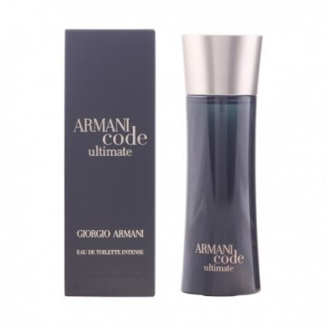 ARMANI CODE ULTIMATE edt intense vaporizador 75 ml